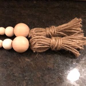 Hand made Rustic Beads!